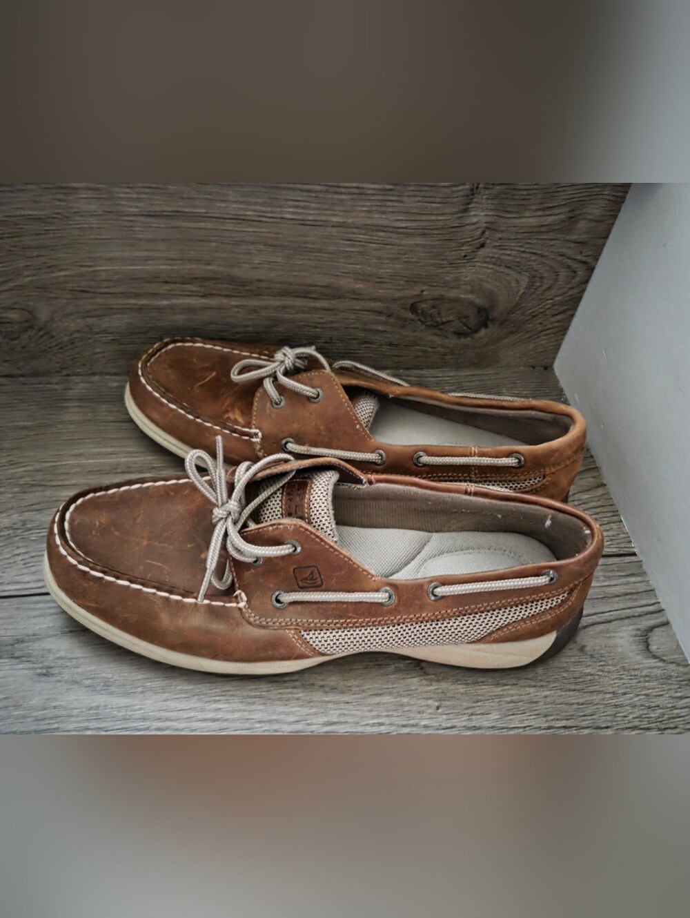 Sperry Womens Intrepid Boat Shoe Size 9.5